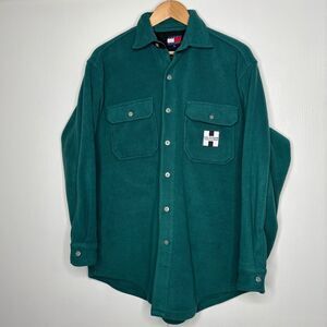 Tommy Hilfiger fleece button up